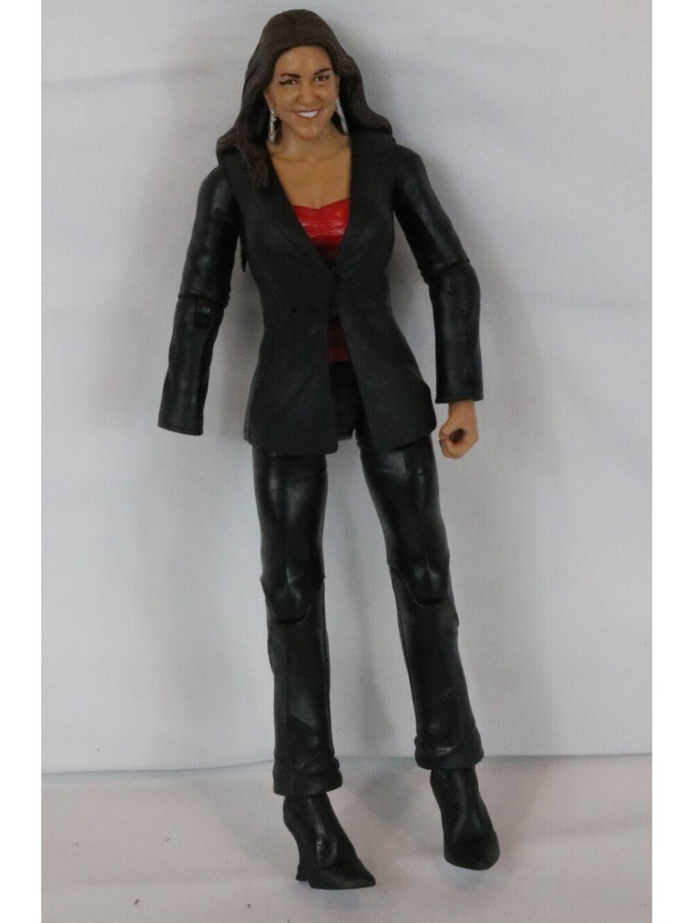 WWE Stephanie McMahon Battle Pack Series 49 Mattel Wrestling 7" Action Figure